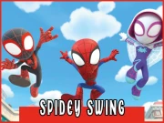 Spidey Swing Online Adventure Games on NaptechGames.com