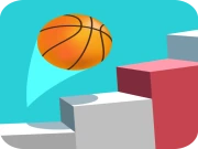 Spiral Jump 3D Online Basketball Games on NaptechGames.com