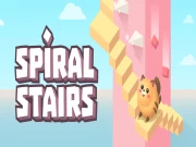 Spiral Stairs Online Casual Games on NaptechGames.com