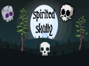 Spirited Skully Online arcade Games on NaptechGames.com