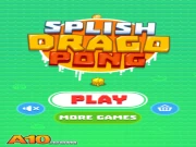 Splish Drago Pong Online Sports Games on NaptechGames.com