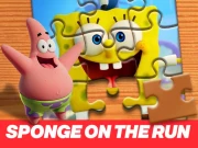 Sponge on the Run Jigsaw Puzzle Online Puzzle Games on NaptechGames.com