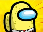 Spongebob Among Us Online Adventure Games on NaptechGames.com
