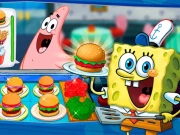 SpongeBob Cook : Restaurant Management & Food Game Online Cooking Games on NaptechGames.com
