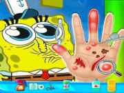 Spongebob Hand Doctor Game Online - Hospital Surge Online Girls Games on NaptechGames.com