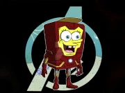 spongebob iron man Online Adventure Games on NaptechGames.com