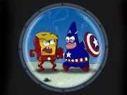 spongebob iron Online Adventure Games on NaptechGames.com