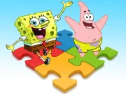 SpongeBob Puzzle Online Puzzle Games on NaptechGames.com