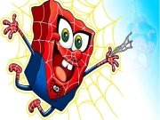 spongebob Spaider Online Adventure Games on NaptechGames.com