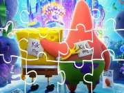 Spongebob Sponge On The Run Jigsaw Game Online Girls Games on NaptechGames.com