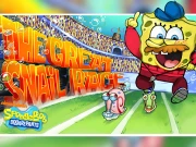 SpongeBob SquarePants The Great Snail Race Online Racing & Driving Games on NaptechGames.com
