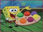 SpongeBob Tasty Pastry Party Online Arcade Games on NaptechGames.com