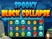 Spooky Block Collapse Online Puzzle Games on NaptechGames.com