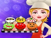 Spooky Cupcakes Online Cooking Games on NaptechGames.com