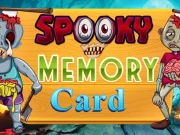 Spooky Memory Card Online Cards Games on NaptechGames.com