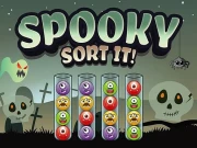 Spooky Sort It Online Puzzle Games on NaptechGames.com
