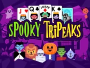 Spooky Tripeaks Online Puzzle Games on NaptechGames.com