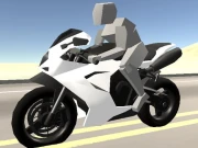 Sportbike Drive Online Racing Games on NaptechGames.com