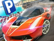 Sports Car Dock Parking Online Boys Games on NaptechGames.com