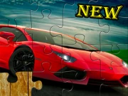 Sports Car Jigsaw Puzzles Game - Kids & Adults Online puzzle Games on NaptechGames.com