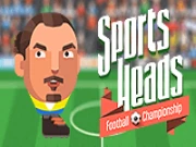 Sports Heads: Football Championship 2016 Online Football Games on NaptechGames.com