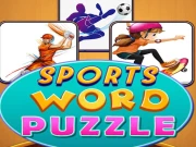Sports Word Puzzle Online Puzzle Games on NaptechGames.com
