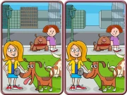 Spot The Difference City Online Puzzle Games on NaptechGames.com