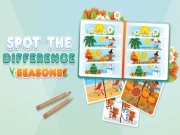 Spot The Difference: Seasons Online Puzzle Games on NaptechGames.com
