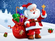 Spot The Differences - Christmas Santa Online Puzzle Games on NaptechGames.com
