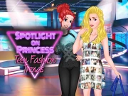 Spotlight on Princess: Teen Fashion Tren Online Dress-up Games on NaptechGames.com