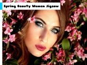 Spring Beauty Women Jigsaw Online Puzzle Games on NaptechGames.com