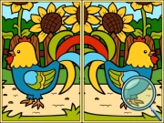 Spring Difference Online Puzzle Games on NaptechGames.com