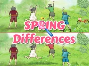Spring Differences Online Puzzle Games on NaptechGames.com