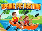 Spring Pic Pasting Online Puzzle Games on NaptechGames.com