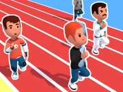 Sprint Runner Online Racing Games on NaptechGames.com