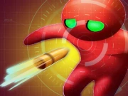 Spy Shot Laser Bounce Online Stickman Games on NaptechGames.com