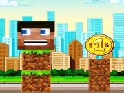 Square Mineblock Online Casual Games on NaptechGames.com