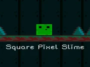 Square Pixel Slime Online HTML5 Games on NaptechGames.com