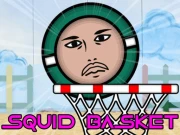 Squid Basket Online Sports Games on NaptechGames.com