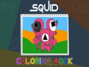 Squid Coloring Book Online Art Games on NaptechGames.com