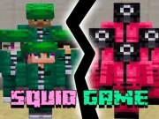Squid Game Craft Maps for Minecraft PE - MCPE Online Hypercasual Games on NaptechGames.com