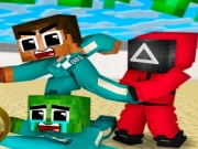 Squid Game For Minecraft PE Online Arcade Games on NaptechGames.com