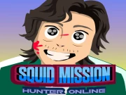 Squid Mission Hunter Online Online Agility Games on NaptechGames.com