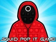 Squid Pop it Game Online Hypercasual Games on NaptechGames.com