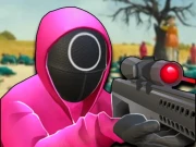 Squid Sniper Game Online Shooting Games on NaptechGames.com