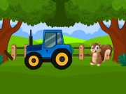 Squirrel Farm Escape Online Puzzle Games on NaptechGames.com