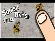Squish these Ants Online arcade Games on NaptechGames.com