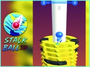 STACK BOUNCE BALL 3D Online Hypercasual Games on NaptechGames.com