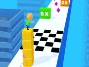 Stack Cube Surfer 3d Online Hypercasual Games on NaptechGames.com