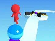 Stack Ride Surfer 3D - Run Free Ball Jumper Game Online Hypercasual Games on NaptechGames.com
